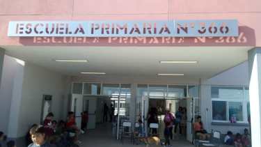 La Escuela 366 fue inagurada el año pasado y ya fue tomada dos veces. (Gentileza).-