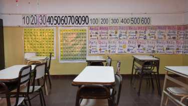 Las clases están suspendidas pero se mantienen las tareas virtuales. Archvio