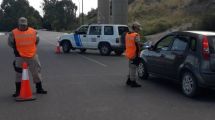 Imagen de Escaparon de un control policial por la cuarentena en Patagones y fueron detenidos