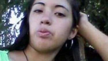 Agustina tenía 17 años. Fue encontrada muerta en un brazo del río Colorado. 