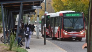 En Cipolletti buscan que hayan paradas de colectivos seguras