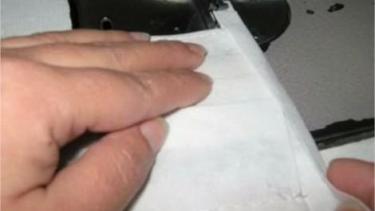 La tarea fue realizada por municipales agrupadas en ATE. 