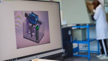 En Europa ya se comenzaron a utilizar las impresoras 3D para generar insumos de Salud. (Gentileza).-