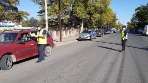 Intensifican controles en las calles de Regina