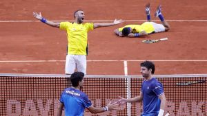 Colombia venció a Argentina y lo dejó afuera de la fase final de la Copa Davis