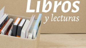 Juntan libros para donar el próximo 24 de marzo