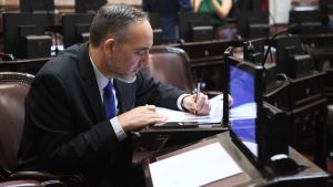 Regalías: «No es momento para proyectos demagógicos», dijo Doñate