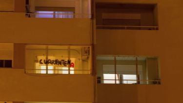 Insisten que la única vacuna es permanecer en sus casas. Foto: Gentileza