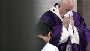 Al Papa Francisco le hicieron el test por coronavirus y le dio negativo