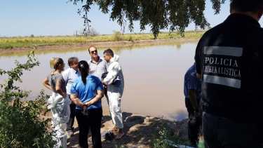 El fiscal jefe Santiago Márquez Gauna estuvo ayer en Catriel. 