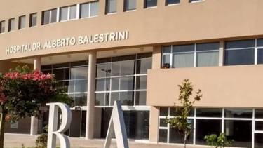 El Hospital Balestrini. Foto: Facebook @hbalestrini