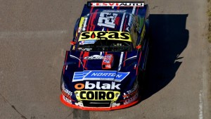 Jakos, el más rápido en el TC Pista