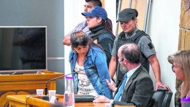 A principios de marzo pasado se hizo en Bariloche el único juicio por jurados en la provincia y la acusada de homicidio fue declarada no culpable. (foto archivo)