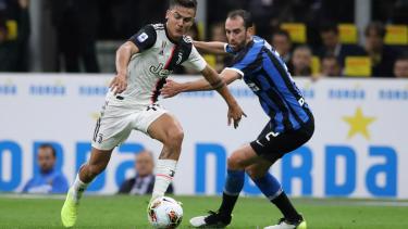 Juventus -Inter, el partido del fin de semana (domingo 16:45).