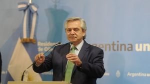 Alberto Fernández saludó a la Comunidad Homosexual Argentina por sus 36 años