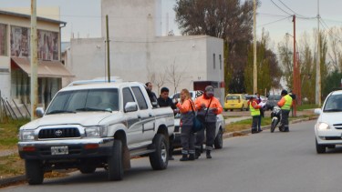 Preocupación en Cipolletti porque los vecinos no respetan la cuarentena. (Foto archivo)