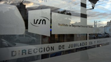 La sede del ISSN donde funciona Jubilaciones está en Carlos H. Rodríguez. Foto: arachivo.