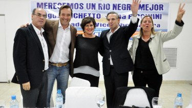 En el 2015, otros tiempos en el vínculo de Soria, Piccinini y Pichetto.