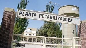 Aguas Rionegrinas denunció vandalismo en su planta de Cipolletti