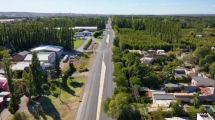 Imagen de Video: la Ruta 22 en cuarentena vista desde el cielo