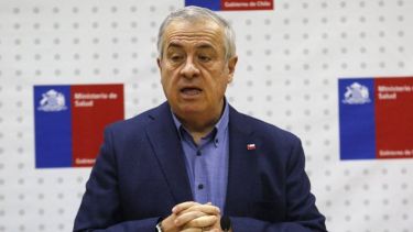 Sobre el fallecimiento de esa vecina chilena habló el ministro de Salud, Jaime Mañalich. 