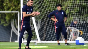 Mariano Soso asumió como entrenador de San Lorenzo