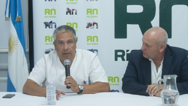 Salud brindará dos informes diarios sobre la situación del coronavirus en Río Negro.
Fotos: Pablo Leguizamón.