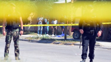 La persona era buscada intensamente desde el medidía del martes. Foto: Marcelo Ochoa.