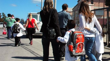 El beneficio será sólo para uno si ambos padres trabajan en el Estado. Foto: Marcelo Ochoa.