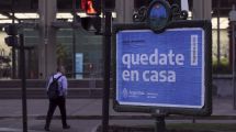 Imagen de Advierten el «fuerte parate» de la economía por las medidas de aislamiento