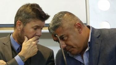 Tapia y Tinelli superaron sus diferencias.