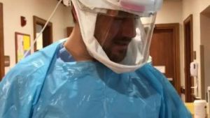 El médico neuquino que enfrenta el Covid-19 en EE.UU