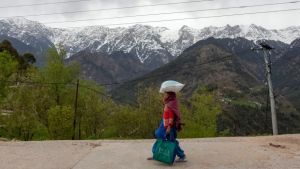 El Himalaya es visible desde la India por primera vez en 30 años