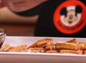 Recetas: los churros mágicos de Disney