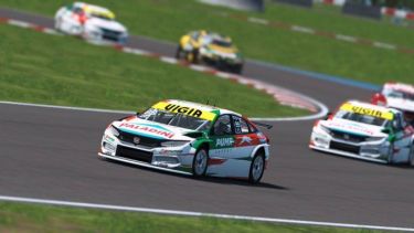 Honda hizo doblete en el Súper TC 2000 virtual