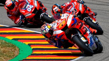 Alemania postergó su prueba del MotoGP