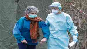 Para la OMS, la mitad de las muertes en Europa fueron en geriátricos