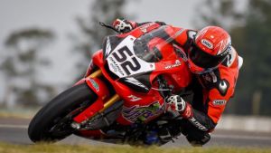 JM Solorza quiere defender el título en el Superbike Argentino