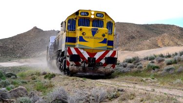 El ultimo servicio de pasajeros se cumplió el 18 de marzo entre Jacobacci y Bariloche.  (Foto: gentileza).