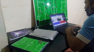 El propio entrenador se encarga de armar las clases y el seguimiento.