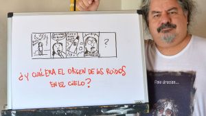 ¿Y cuál era el origen de los ruidos en el cielo?