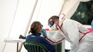 Nuevo repunte de muertos y contagios por coronavirus en España