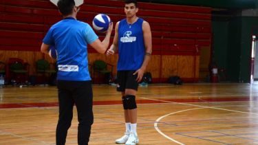 Soto y Lima, dos piezas claves de la gran temporada del Dino. (Foto: Yamil Regules)