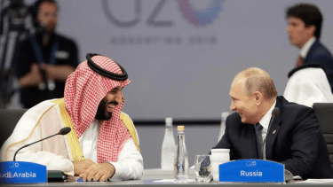 Arabia Saudita y Rusia tienen una relación comercial de larga data. 