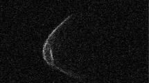 Imagen de El asteroide 1998 OR2 pasará mañana cerca de la Tierra