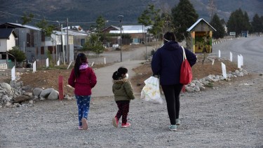 Las caminatas recreativas se podrán realizar a 500 metros del hogar. Archivo