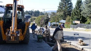 Trabajadores de área de servicios y obras realizaron en cuarentena tareas programadas. Archivo