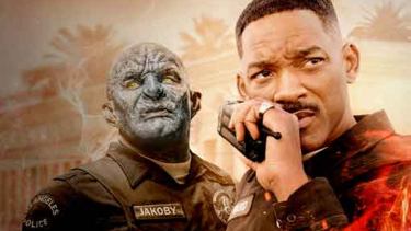 "Bright", protagonizada por Will Smith, combina acción, policial, diversión y el divertido mundo sobrenatural.
