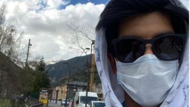 Ya puede salir a caminar en Andorra, pero no volver a Neuquén