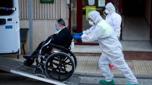 España da a conocer el número de fallecidos en los geriátricos por coronavirus